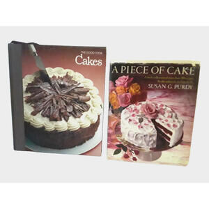 Lot Of 2 Cookbooks Over 300 Recipes 1980's